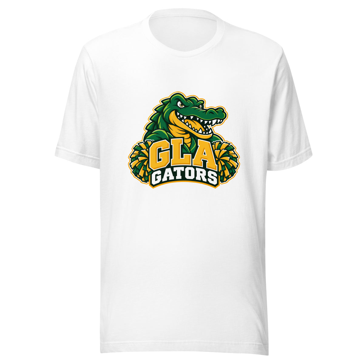Performance | T-Shirt | GLA Gators Cheer Team | Apex Gators Elite Logo