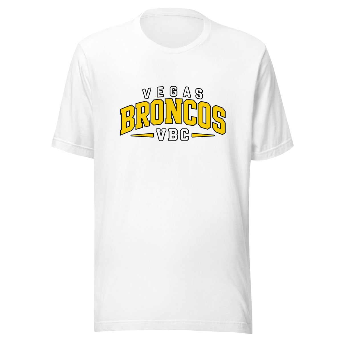 Performance | T-Shirt | Vegas Broncos VBC | Athletics Logo