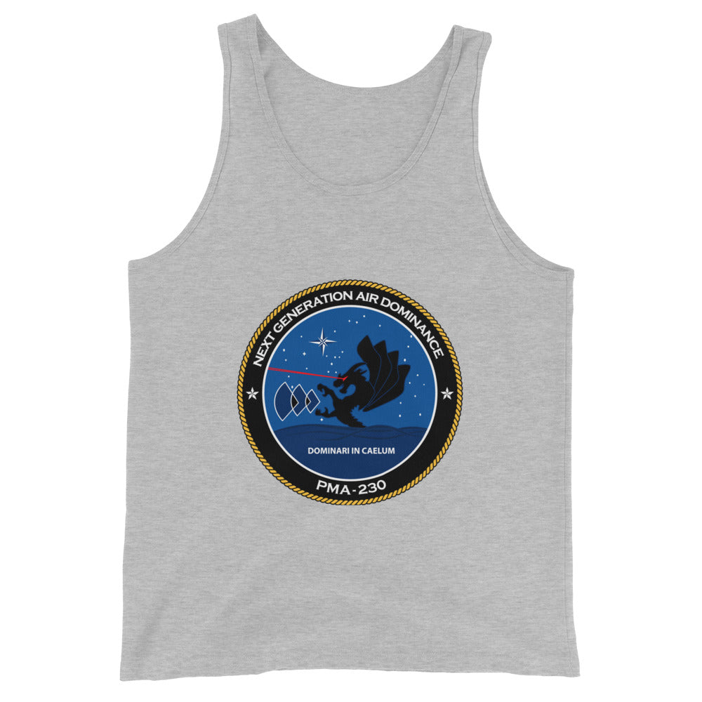 Performance | Tank Top | Next Generation Air Dominance | Badge Logo