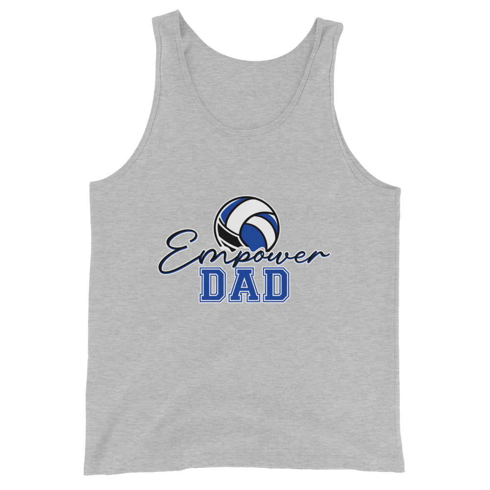 Performance | Tank Top | Empower Volleyball Club | Dad Crest Logo