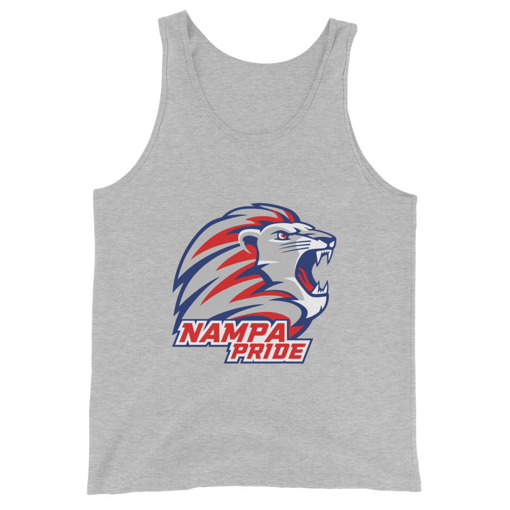 Performance | Tank Top | Nampa Pride | Mascot Logo