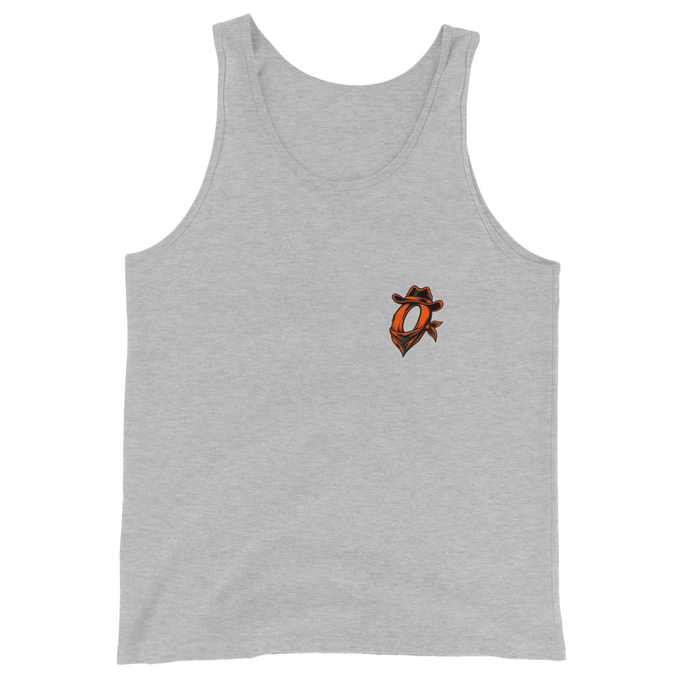 Performance | Tank Top | Louisiana Outlaws | Crest Logo