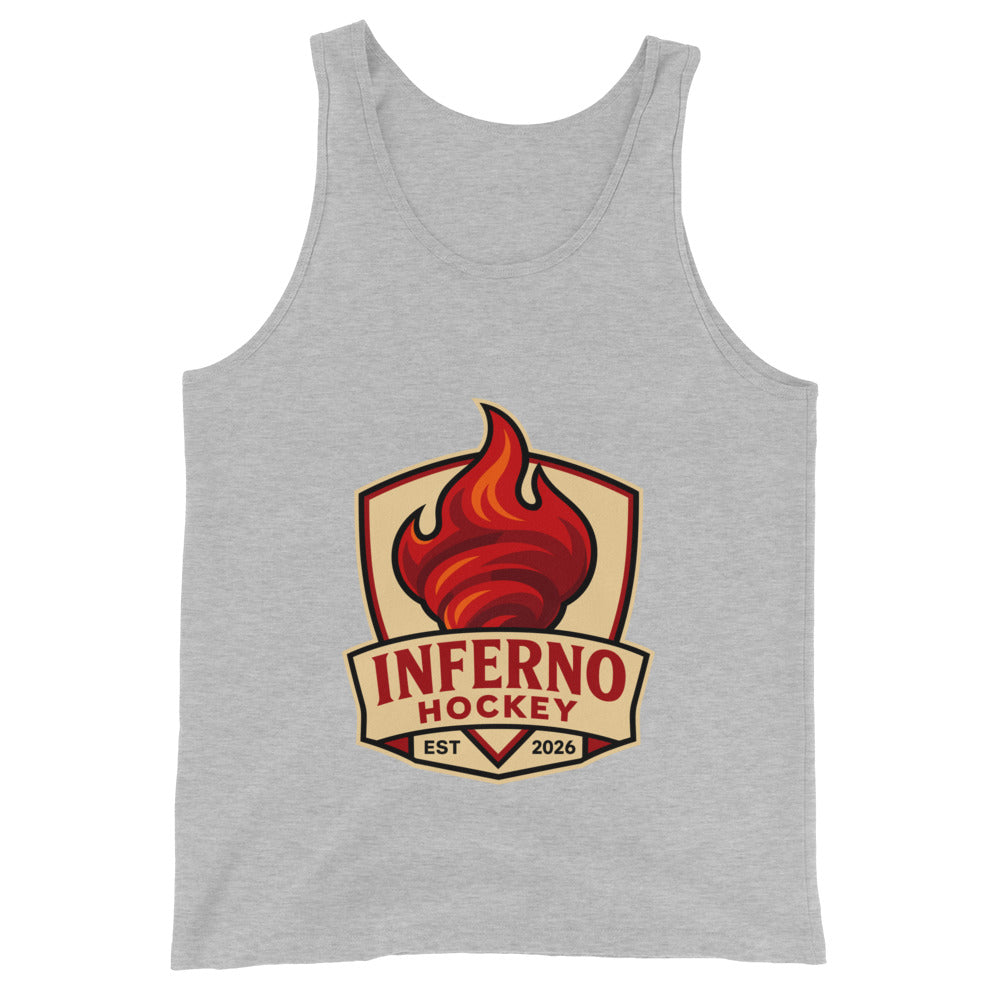 Performance | Tank Top | Inferno Hockey | Crest Logo