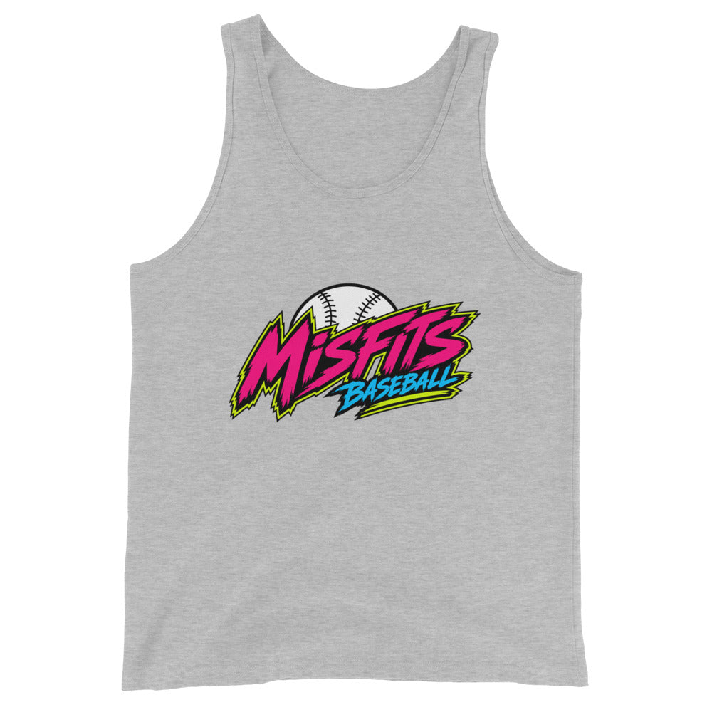 Performance | Tank Top | Misfits Baseball | Athletics Logo