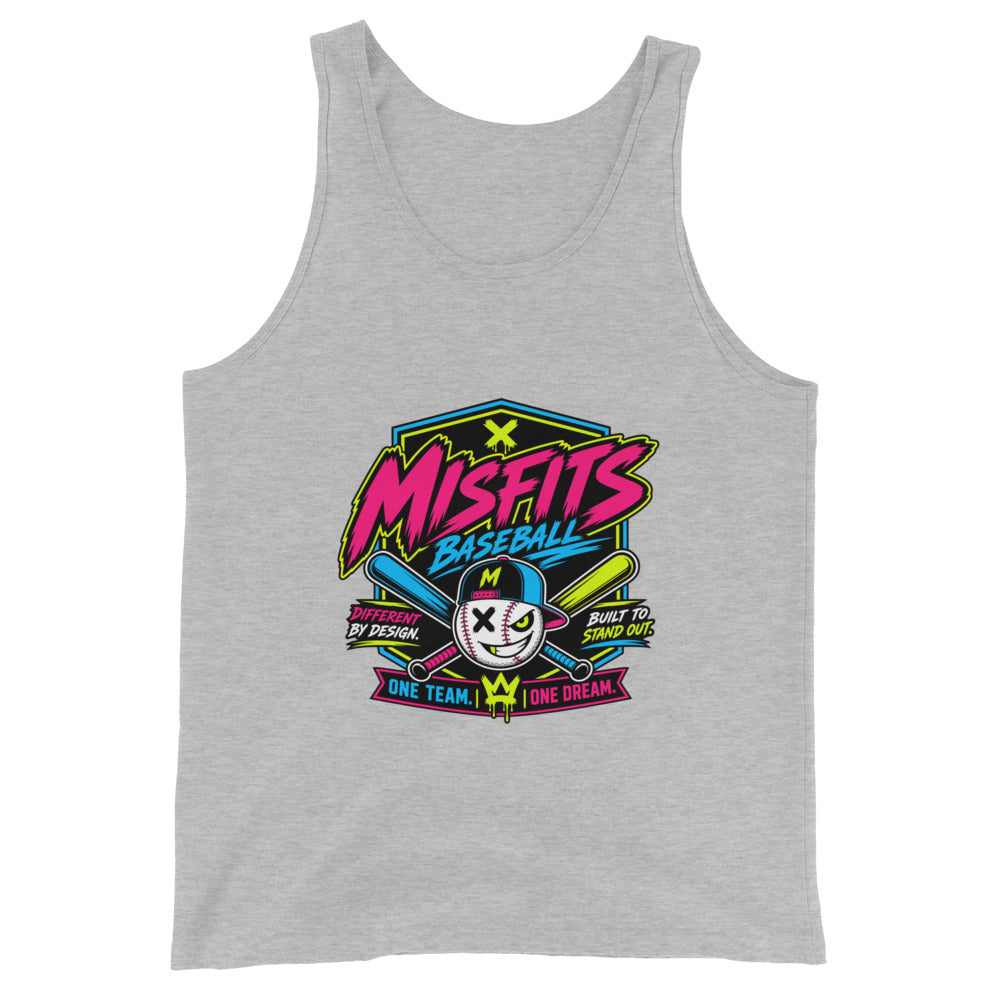 Performance | Tank Top | Misfits Baseball | Valor Logo