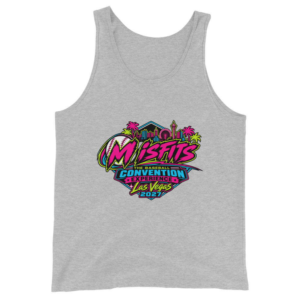 Performance | Tank Top | Misfits Baseball | Crest Logo