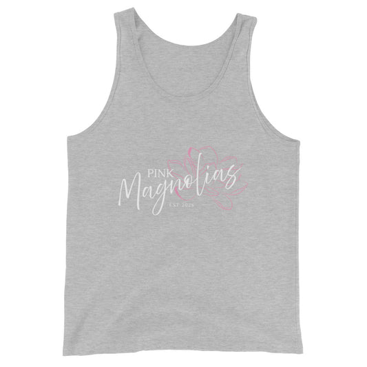 Performance | Tank Top | Pink Magnolias Dance | Modern Script Logo