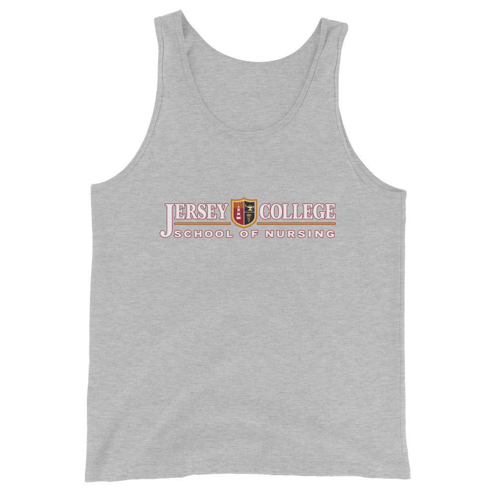 Performance | Tank Top | Grand View University Nursing | Emblem Logo