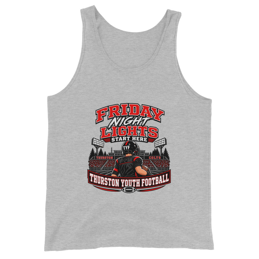Performance | Tank Top | Thurston Youth Football | Vanguard Logo