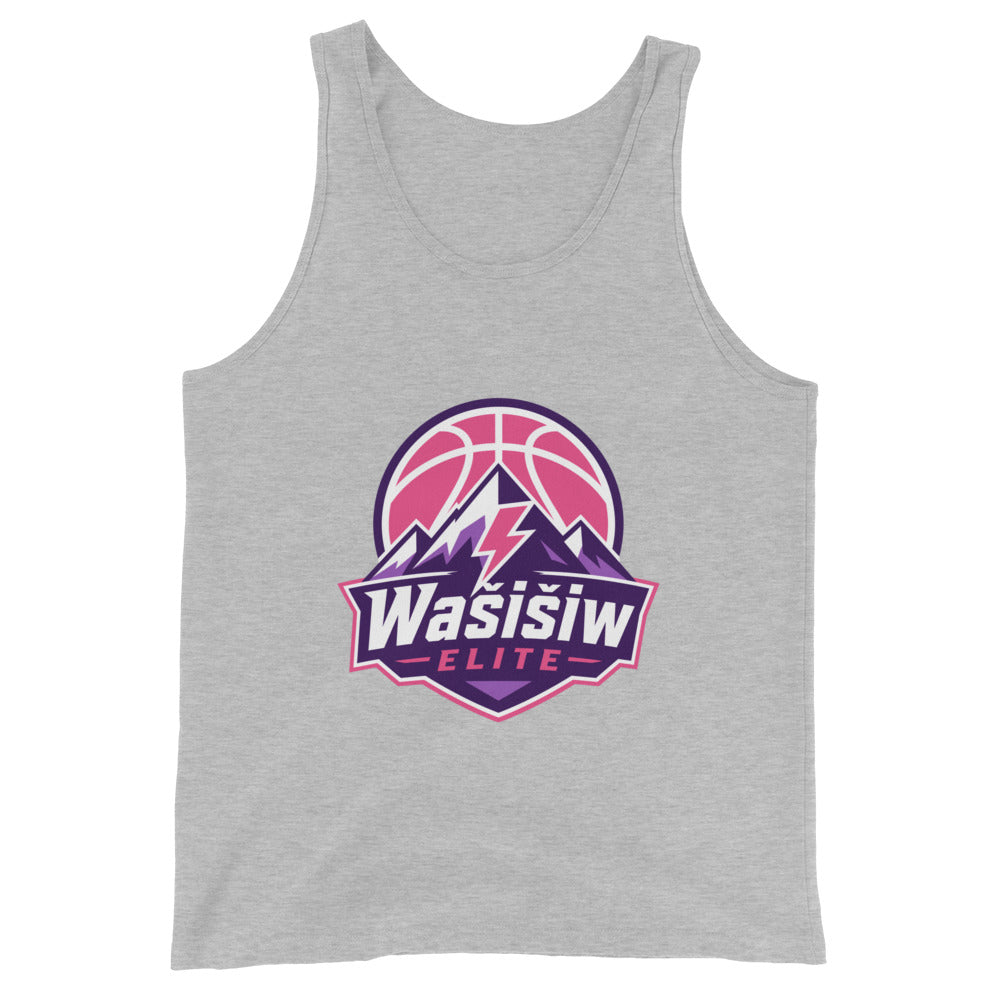 Performance | Tank Top | Wašišiw Elite | Emblem Logo