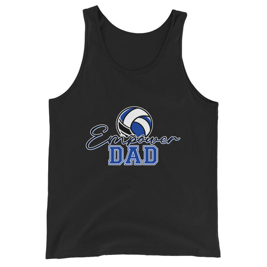 Performance | Tank Top | Empower Volleyball Club | Dad Crest Logo