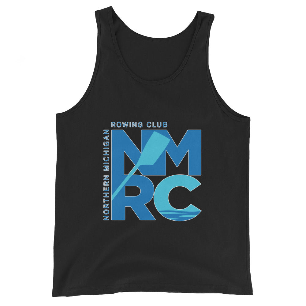 Performance | Tank Top | Northern Michigan Rowing | Modern Script Logo