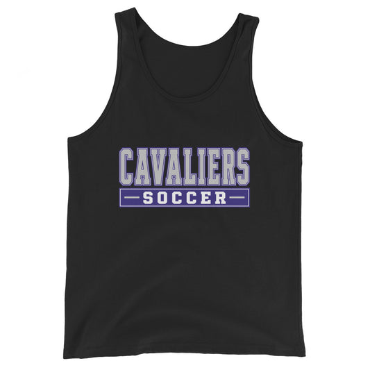 Performance | Tank Top | STM Soccer | Modern Script Logo
