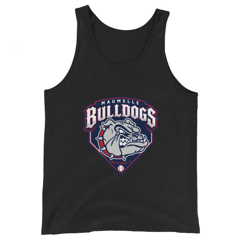Performance | Tank Top | Maumelle Bulldogs 2035 | Shield Logo