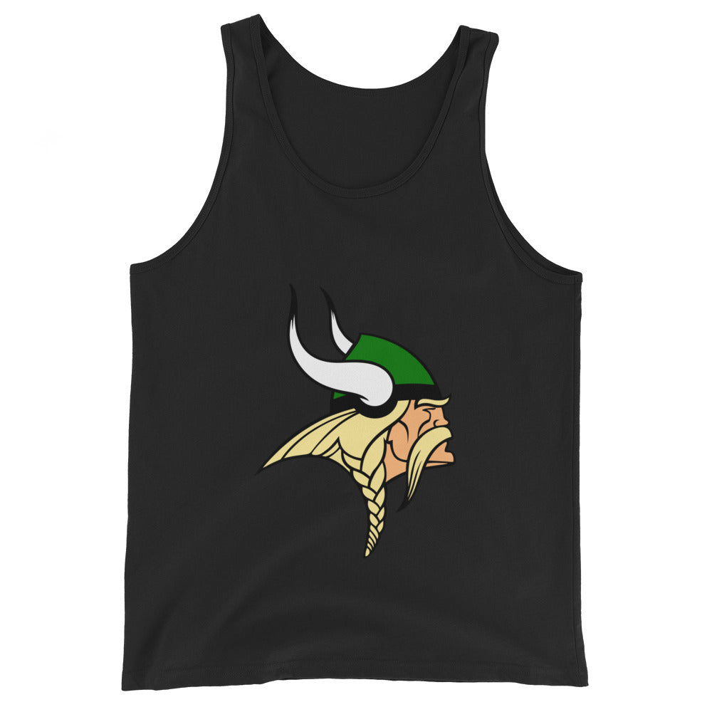 Performance | Tank Top | Langley High School Girls Varsity Lacrosse | Crest Logo