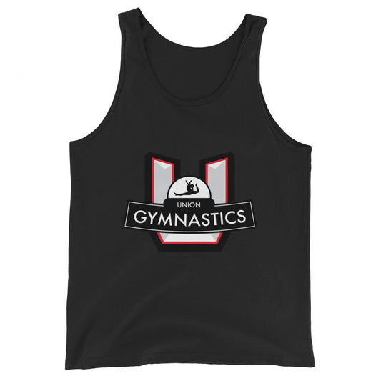 Performance | Tank Top | Union Gymnastics | Crest Logo