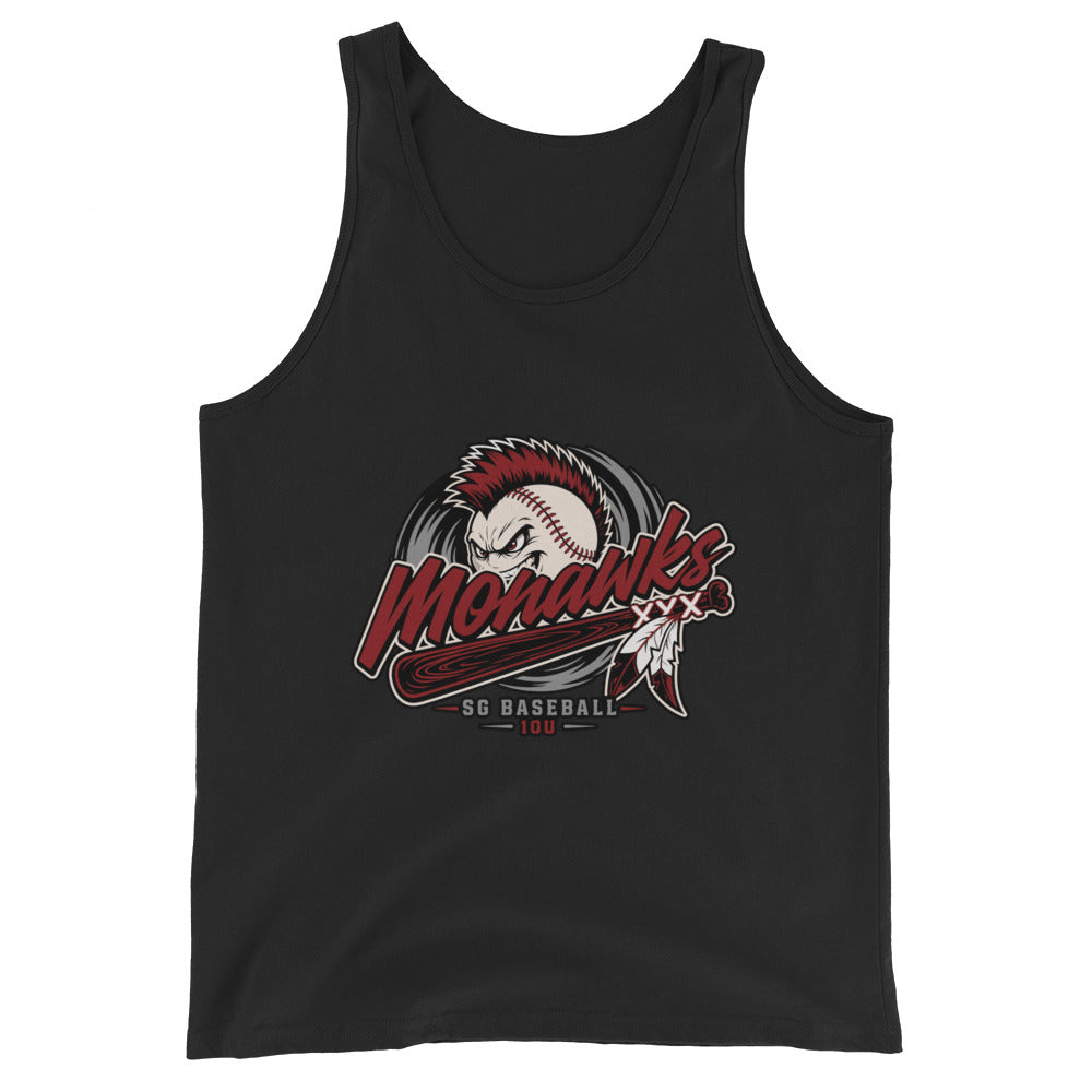 Performance | Tank Top | Mohawks | Valor Logo