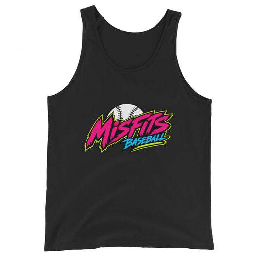 Performance | Tank Top | Misfits Baseball | Athletics Logo