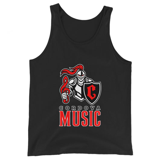 Performance | Tank Top | Cordova High Music | Vanguard Logo
