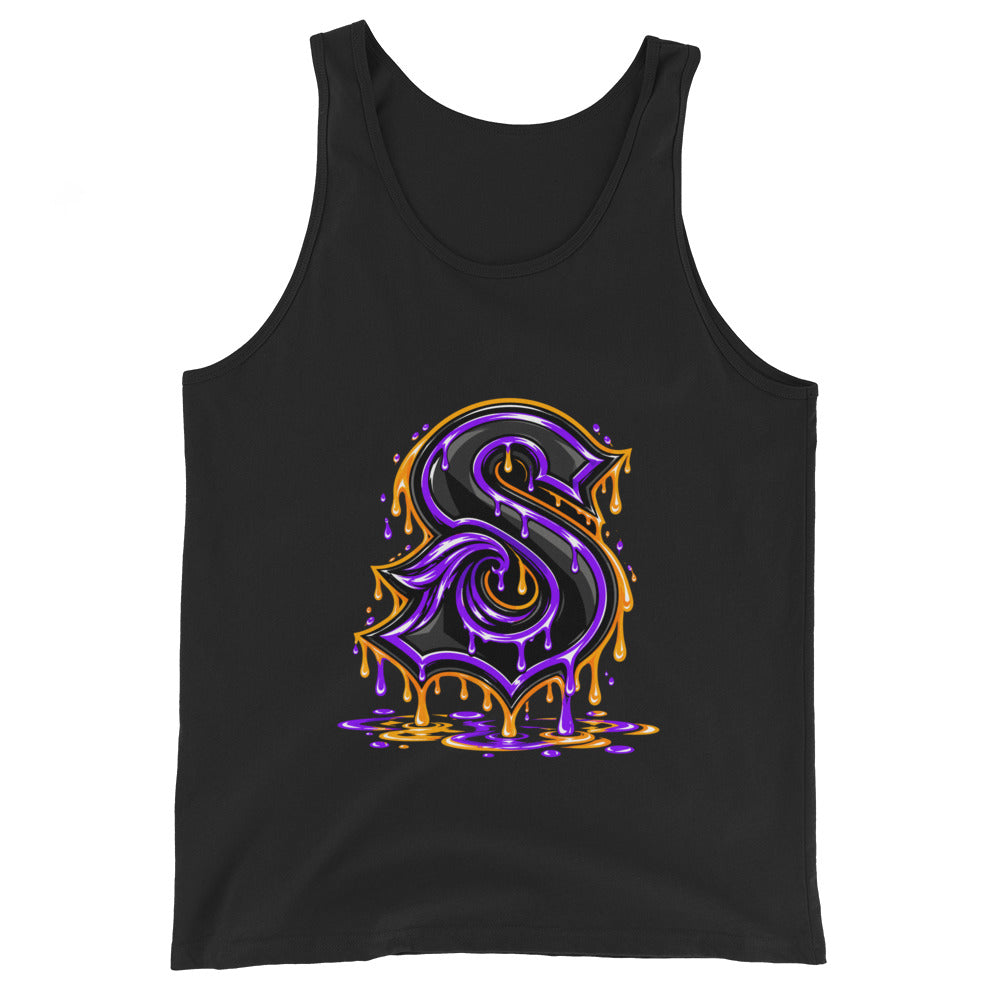 Performance | Tank Top | Naples Sirens | Lettermark Logo