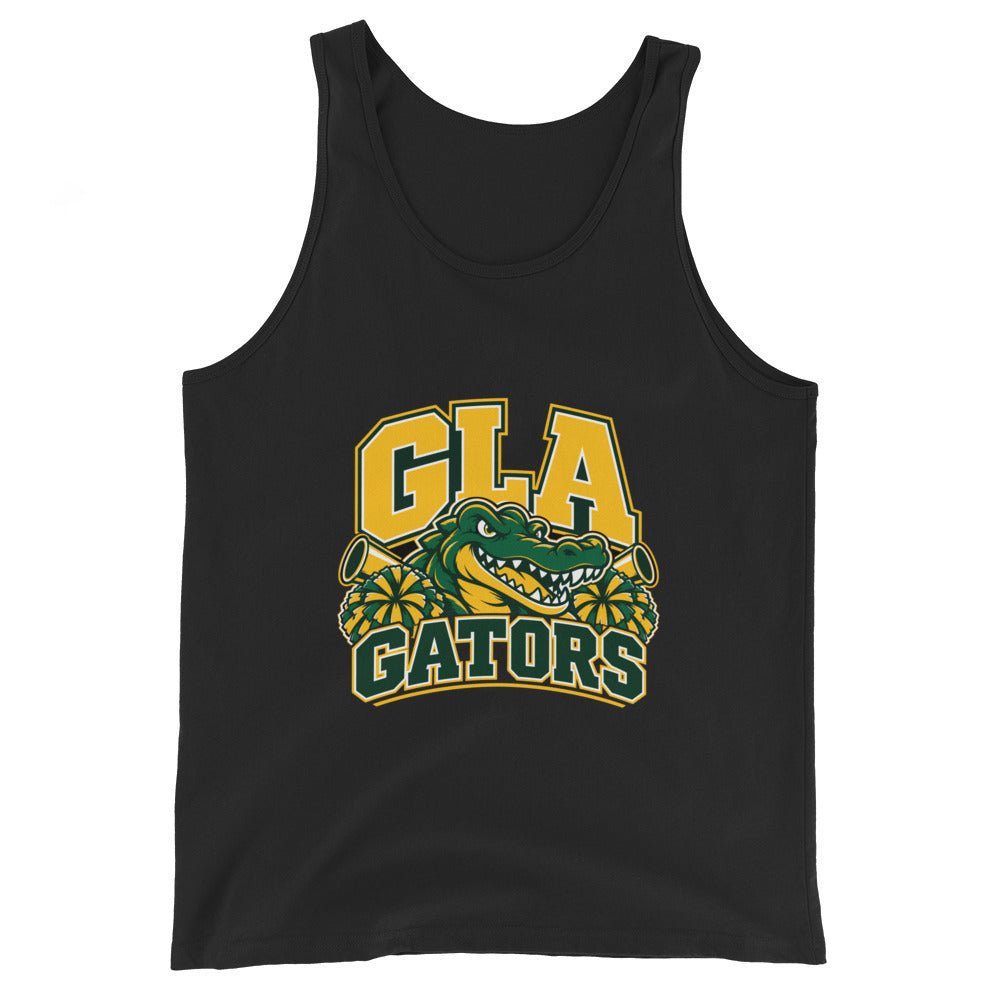 Performance | Tank Top | GLA Gators Cheer Team | Emblem Logo