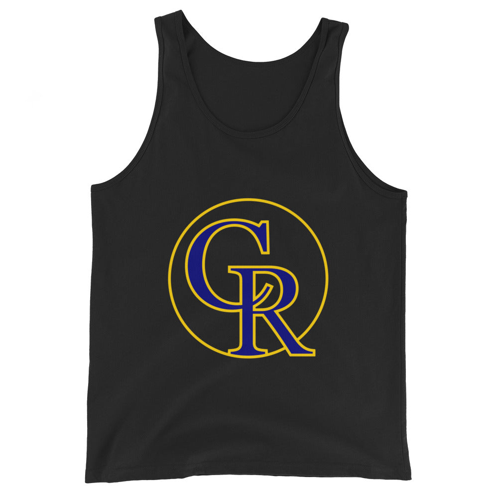 Performance | Tank Top | Chestnut Ridge Lions Football | Crest Logo