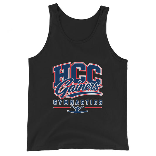 Performance | Tank Top | HCC Gymnastics | Apex Logo