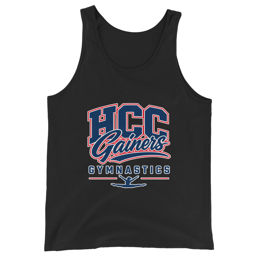 Performance | Tank Top | HCC Gymnastics | Apex Logo