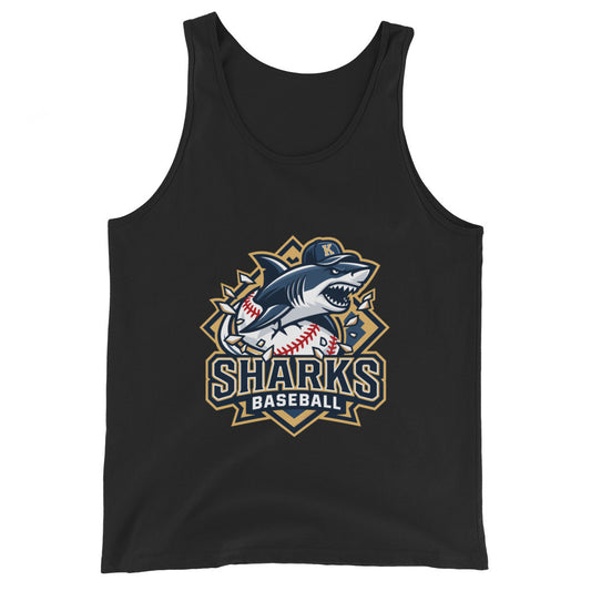 Performance | Tank Top | Sharks Diamond Sports | Valor Logo