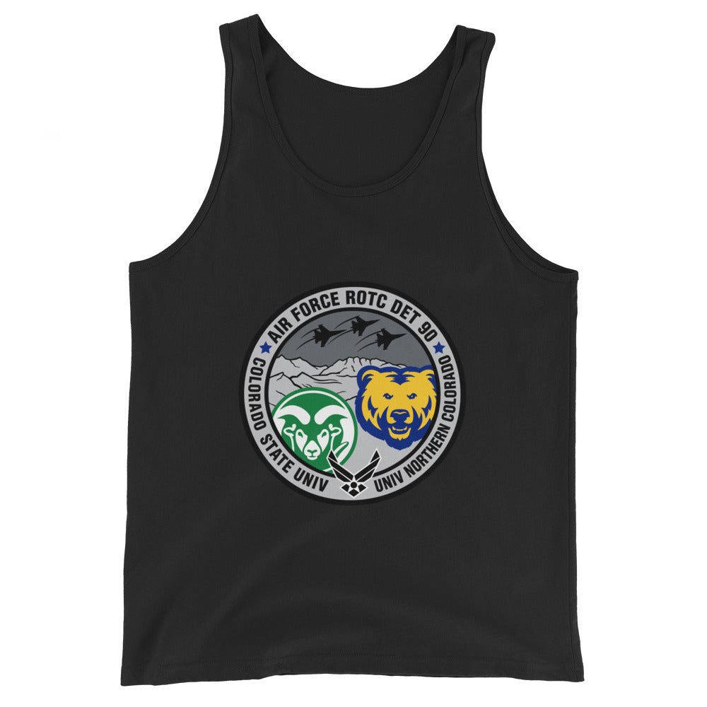 Performance | Tank Top | Colorado State Detachment 90 | Badge Logo