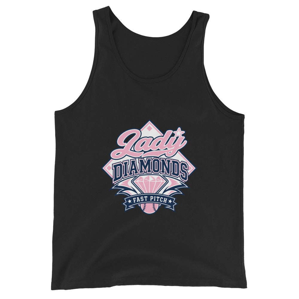 Performance | Tank Top | Lady Diamonds | Emblem Logo