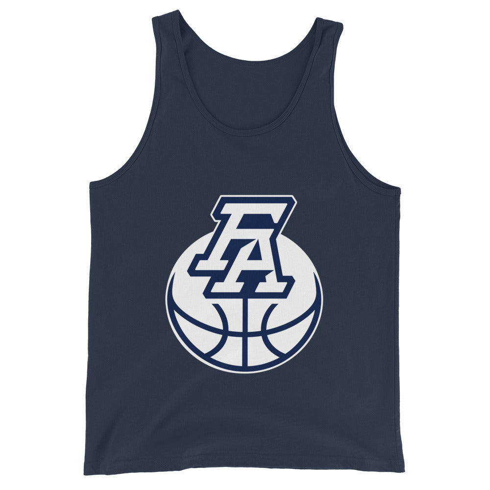 Performance | Tank Top | FA Basketball | Crest Logo