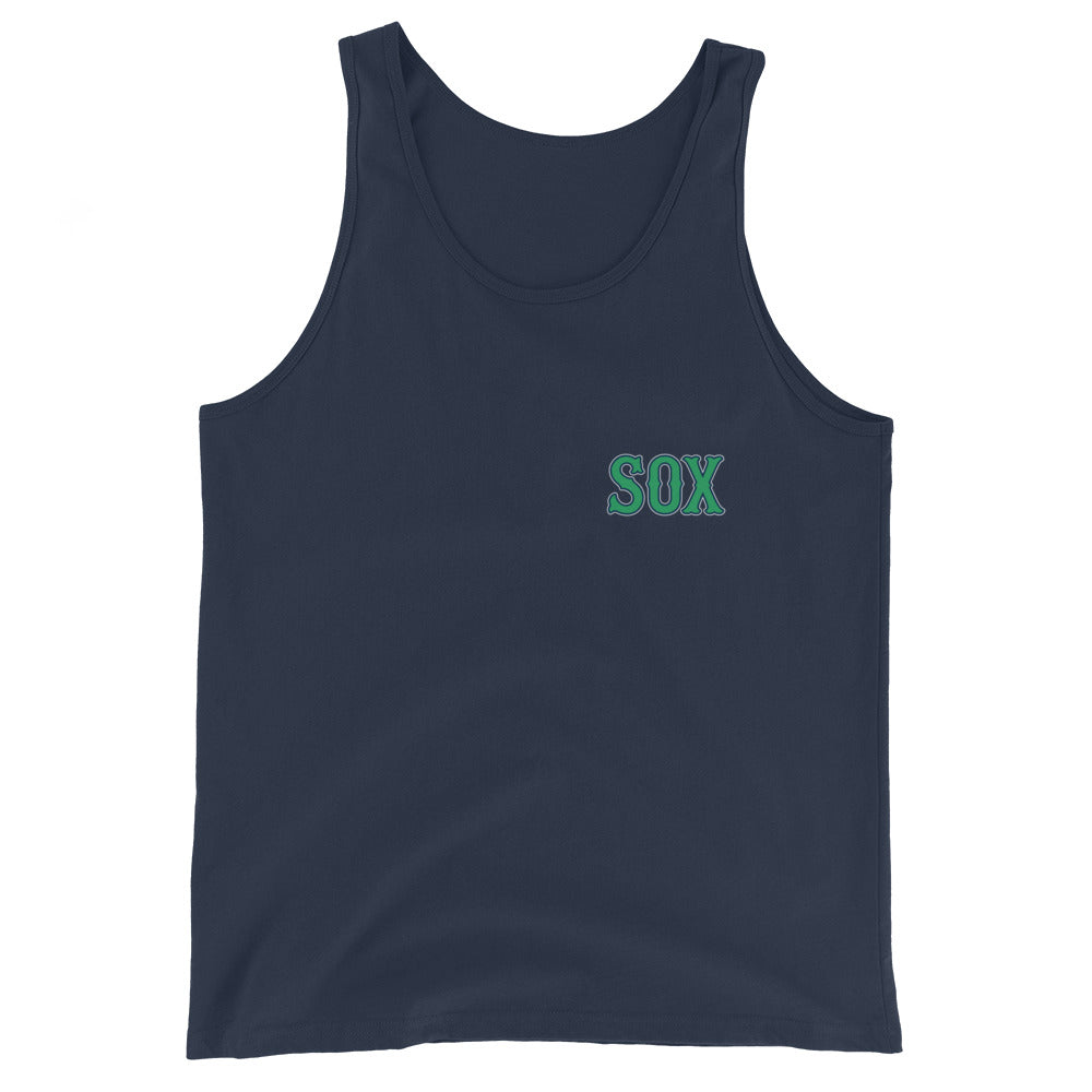 Performance | Tank Top | Greenville Sox | Emblem Logo