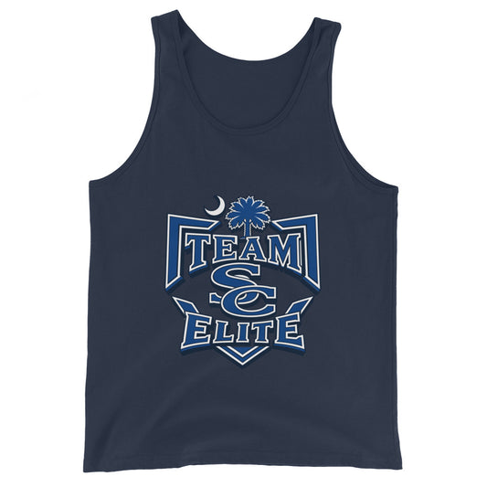 Performance | Tank Top | TEAM SC ELITE | Emblem Logo