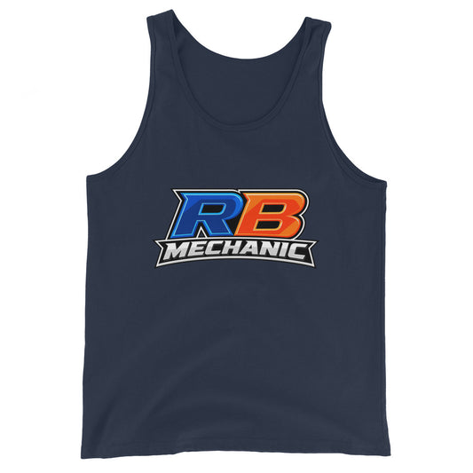 Performance | Tank Top | RB Mechanic | Crest Logo