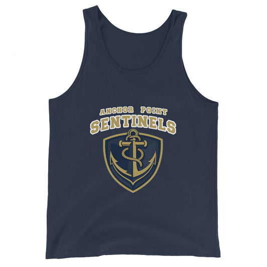 Performance | Tank Top | Anchor Point | Crest Logo