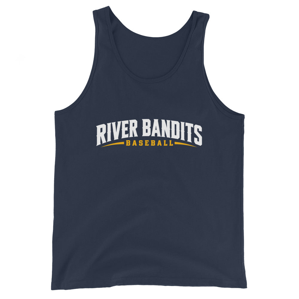 Performance | Tank Top | South Bend River Bandits | Lettermark Logo