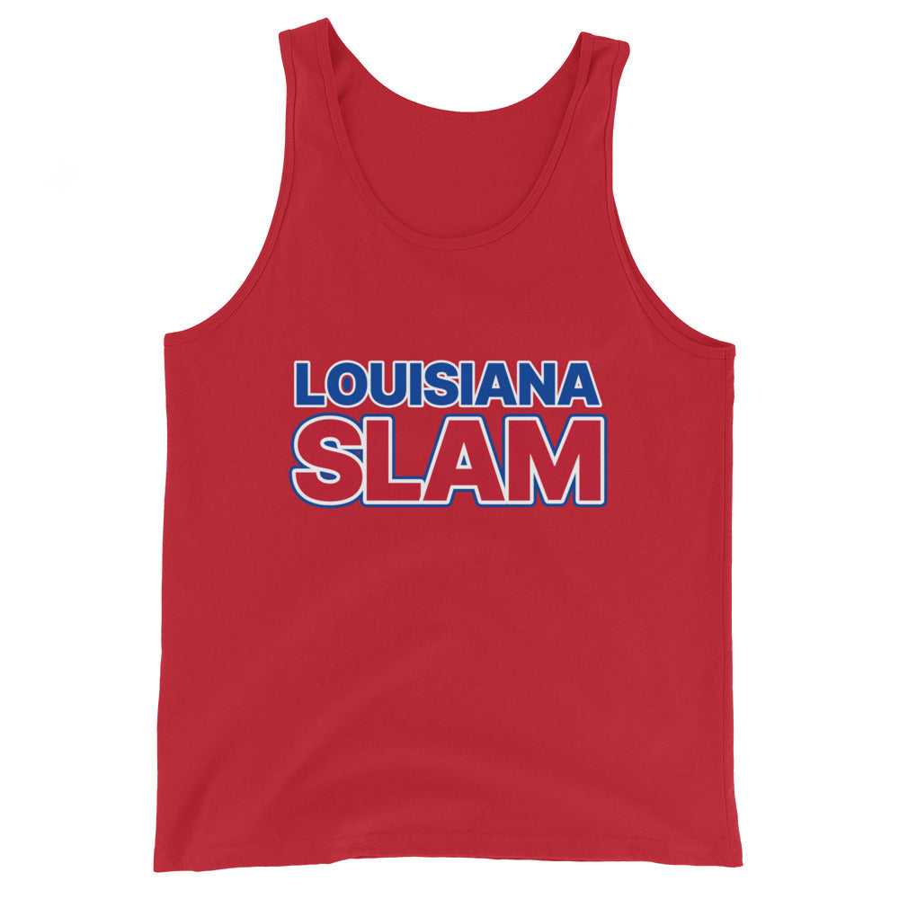 Performance | Tank Top | Louisiana Slam Baseball | Lettermark Alt Logo