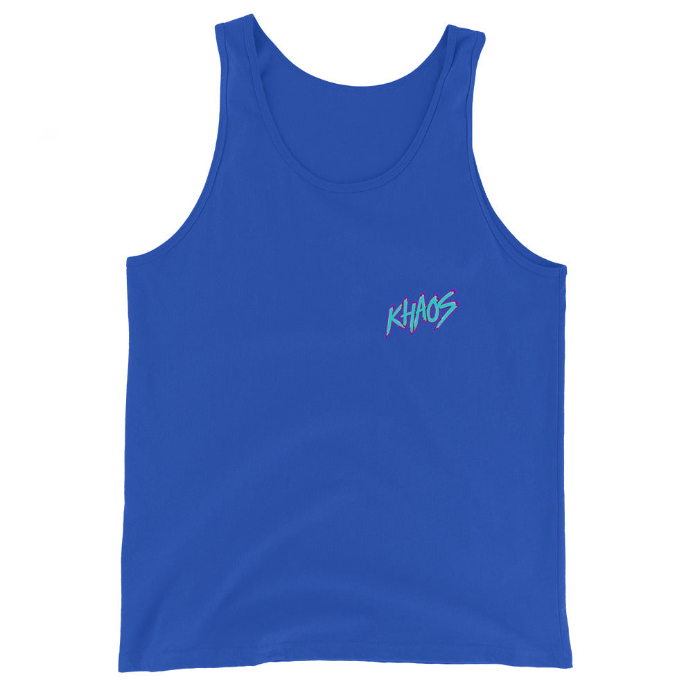 Performance | Tank Top | Khaos Softball | Script Logo