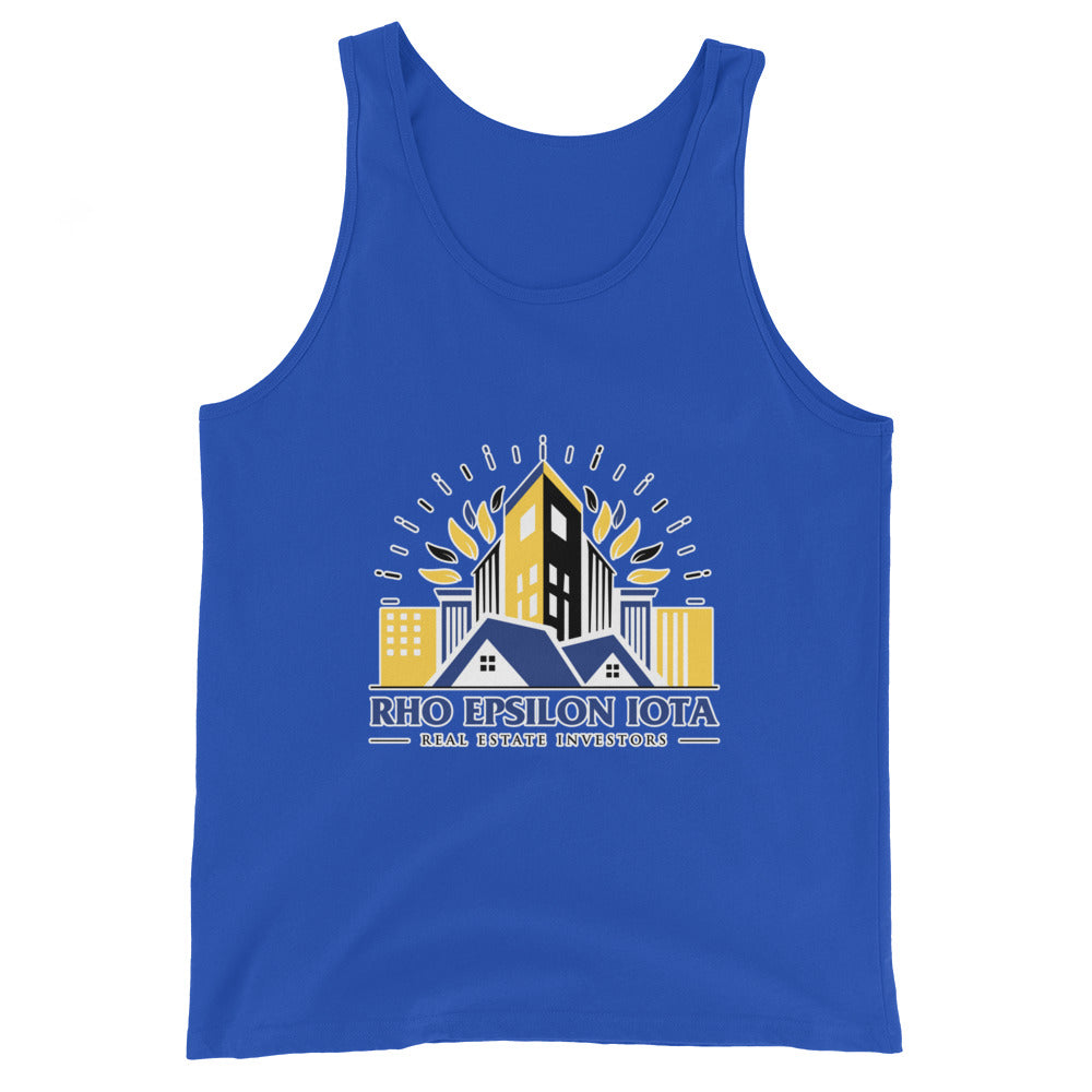 Performance | Tank Top | Rho | Emblem Logo