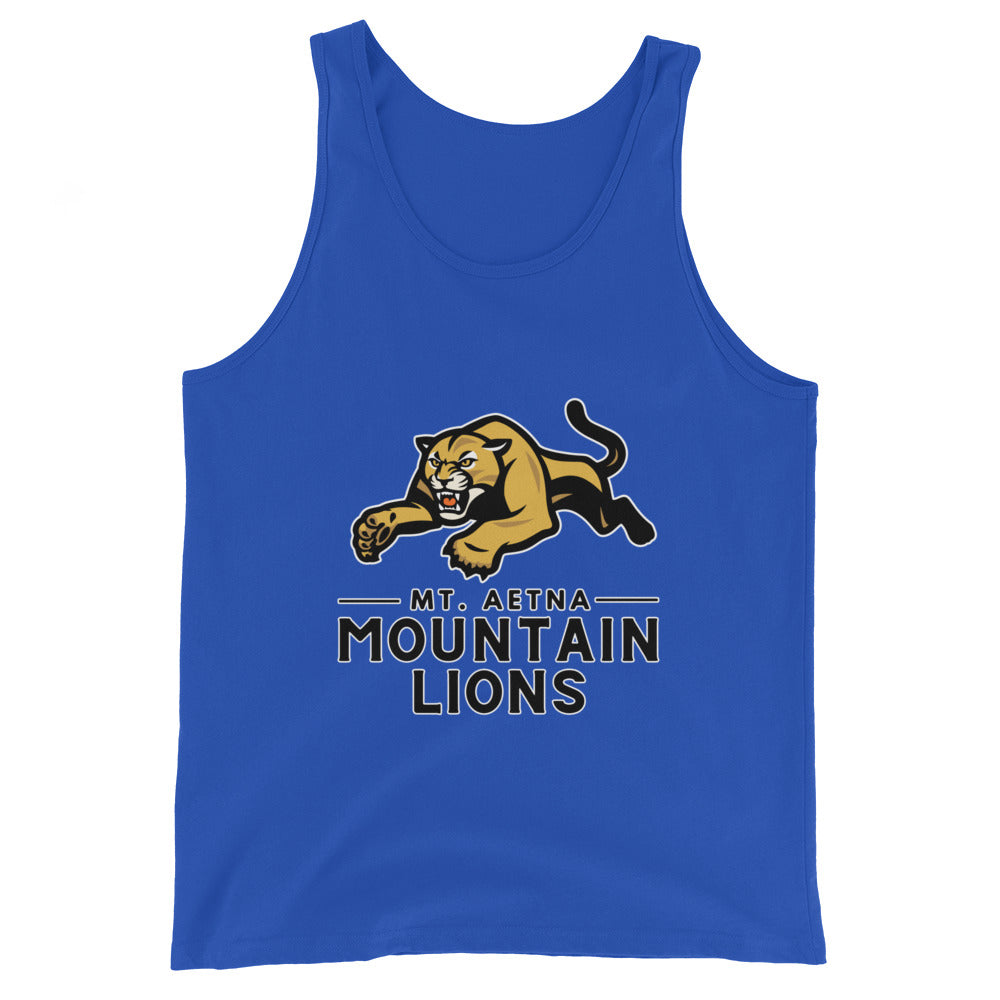 Performance | Tank Top | Mt. Aetna Adventist School | Emblem Logo