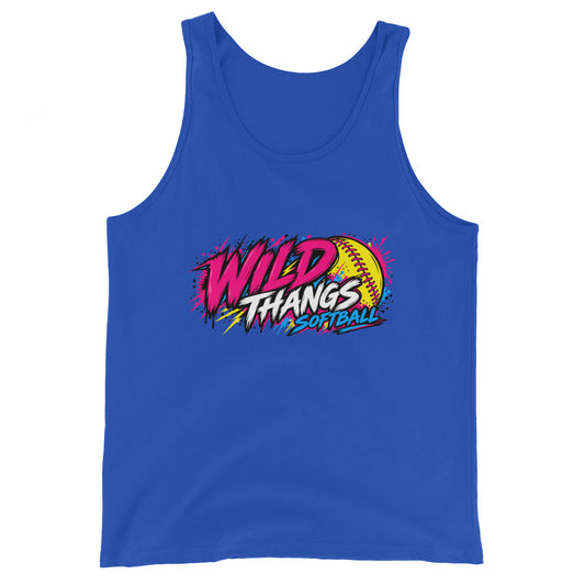 Performance | Tank Top | Wild Thangs | Ironclad Fastpitch Logo