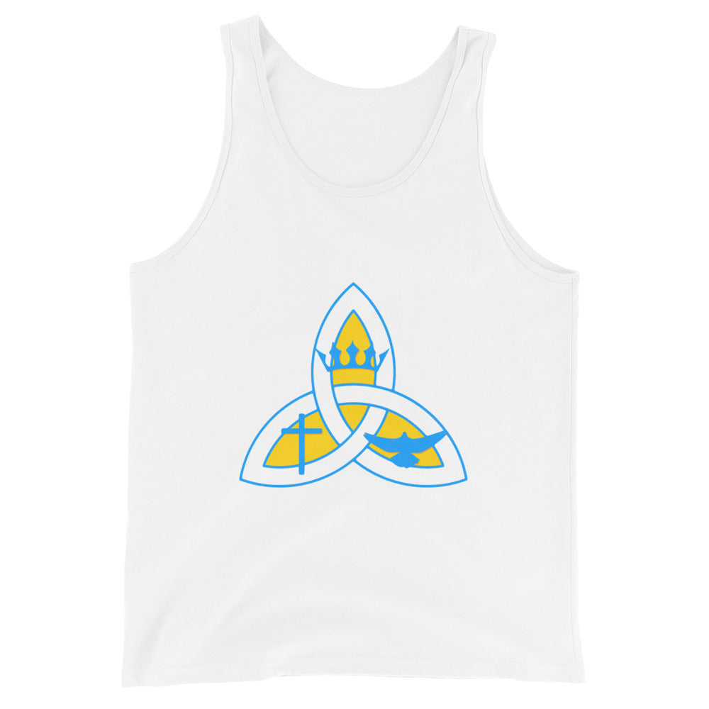 Performance | Tank Top | God’s Angels | Crest Logo