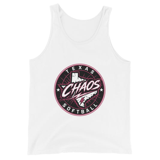 Performance | Tank Top | Texas Chaos | Badge Logo