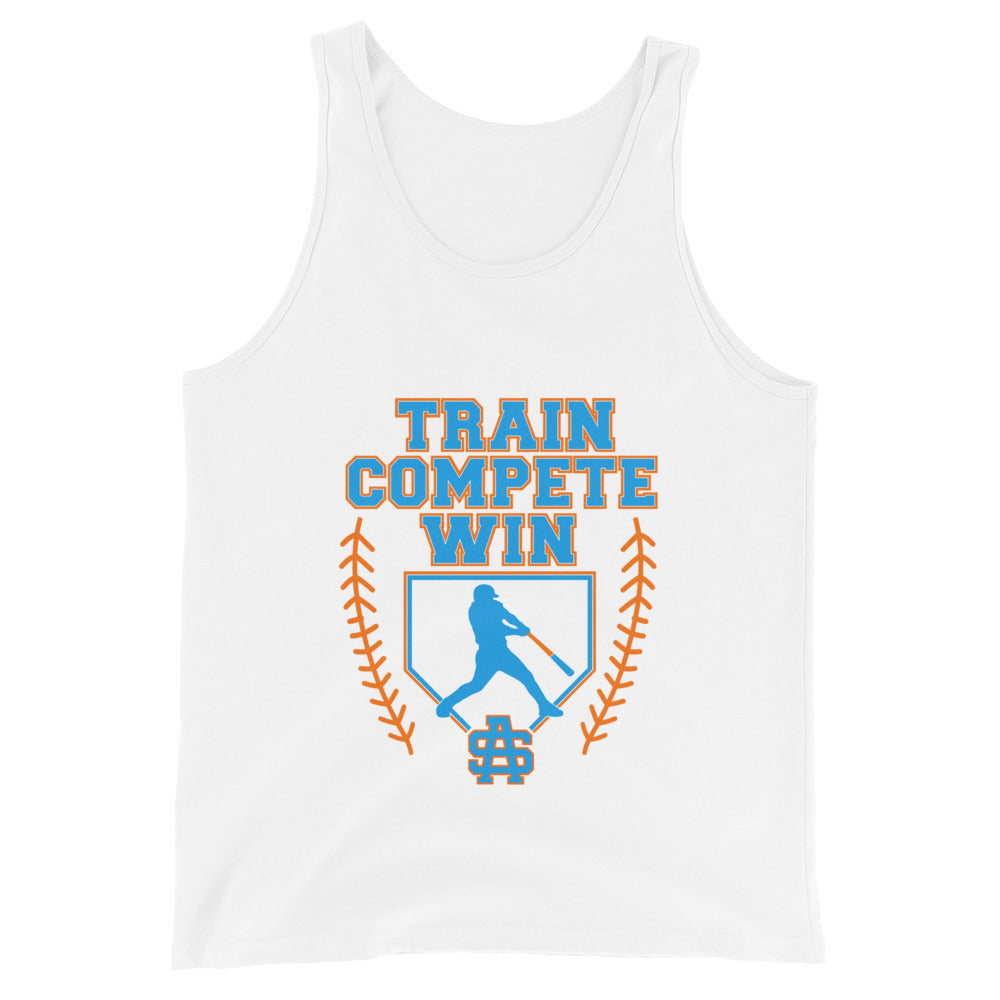 Performance | Tank Top | South Alabama Select 8U | Emblem Logo