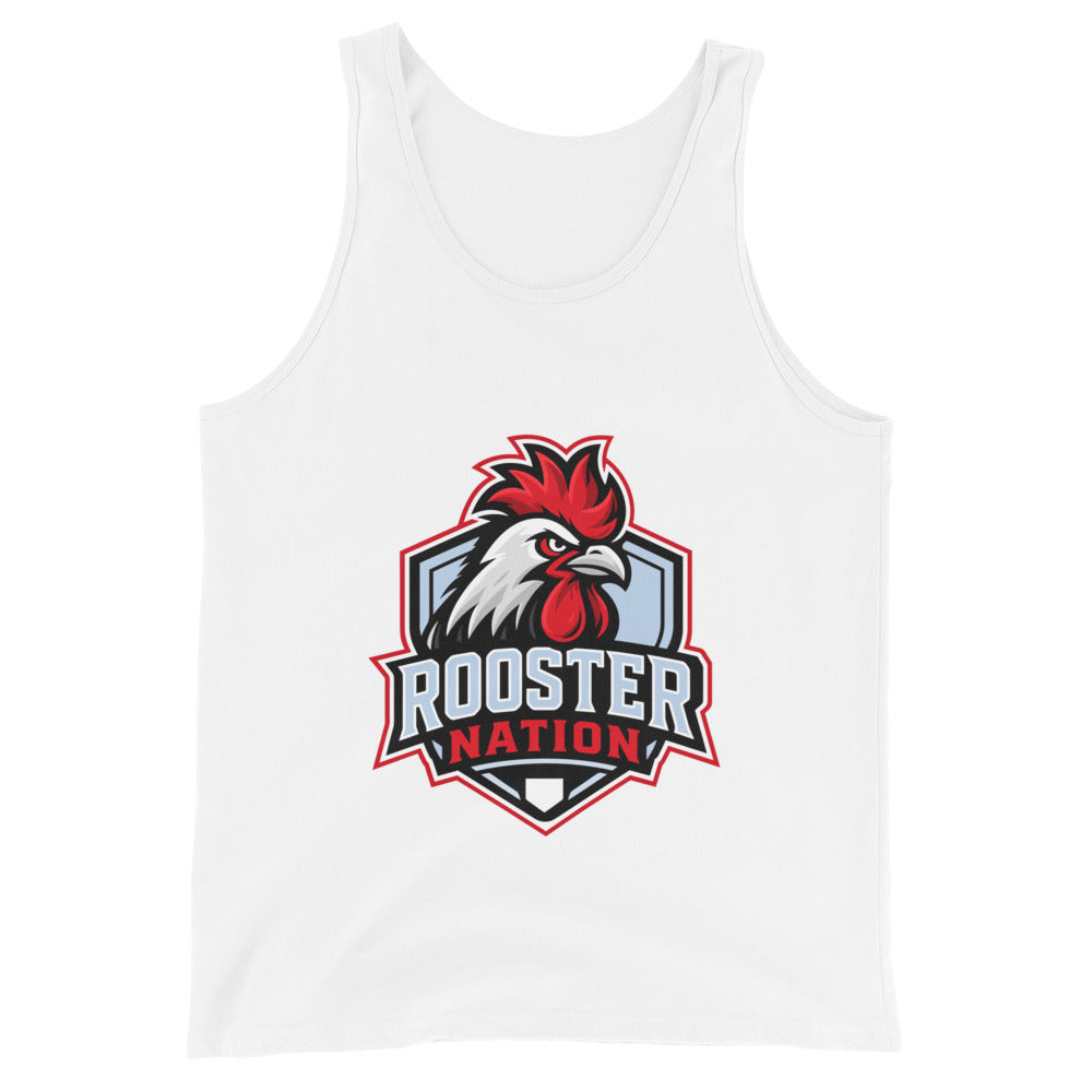 Performance | Tank Top | Rooster Nation | Shield Logo