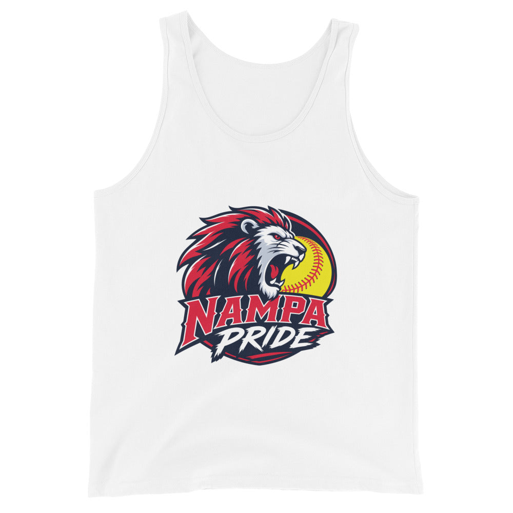Performance | Tank Top | Nampa Pride | Lion Crest Logo