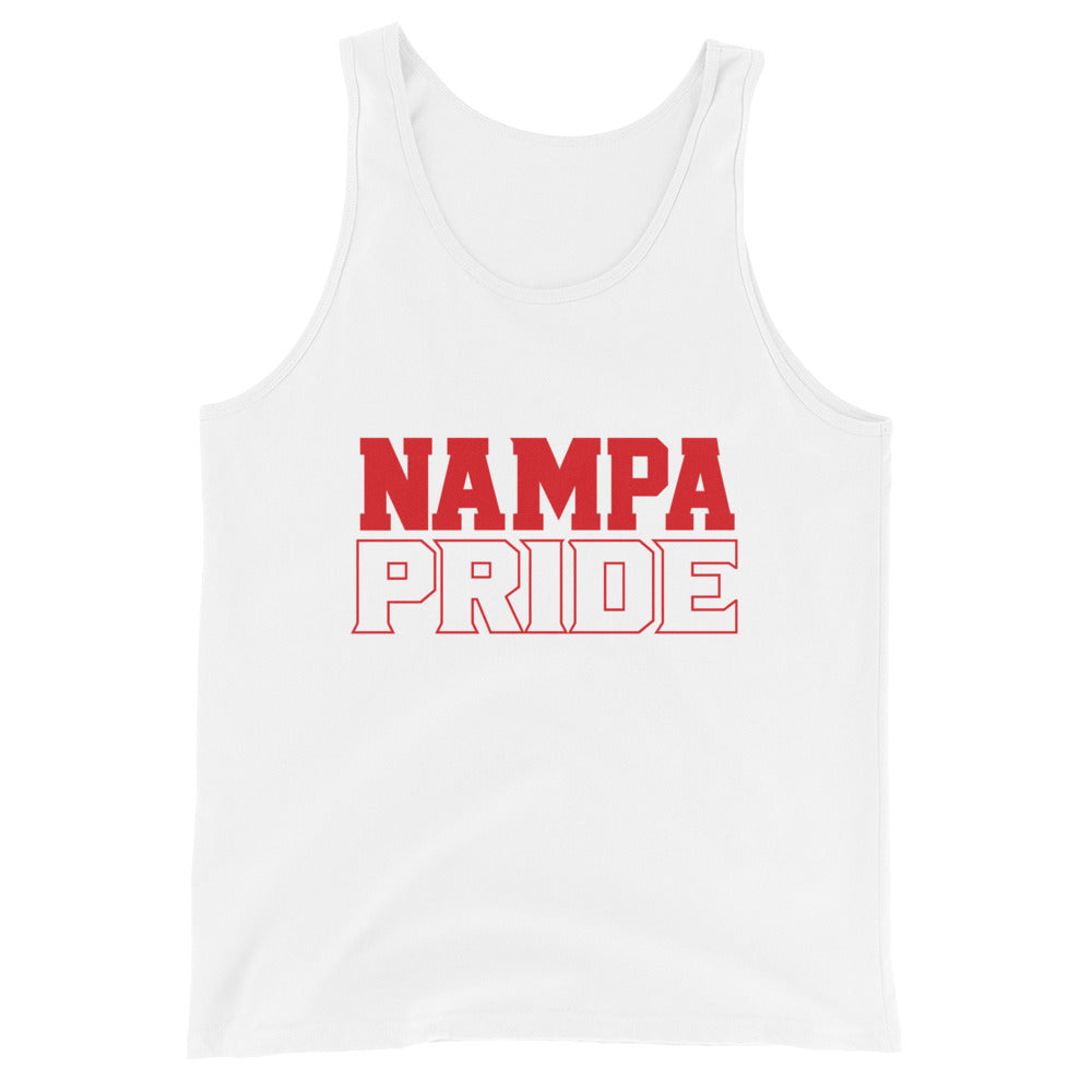 Performance | Tank Top | Nampa Pride | Letter Mark Logo
