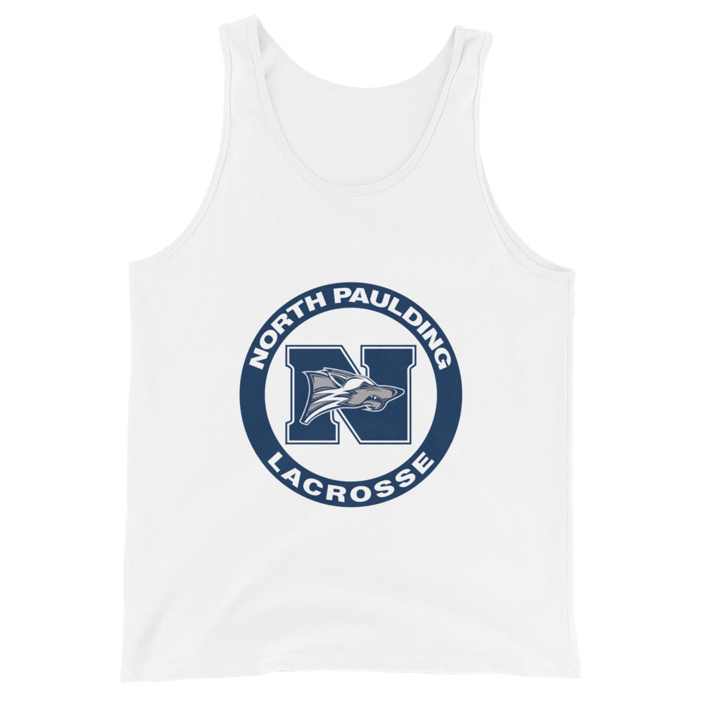 Performance | Tank Top | North Paulding Lacrosse | Badge Logo