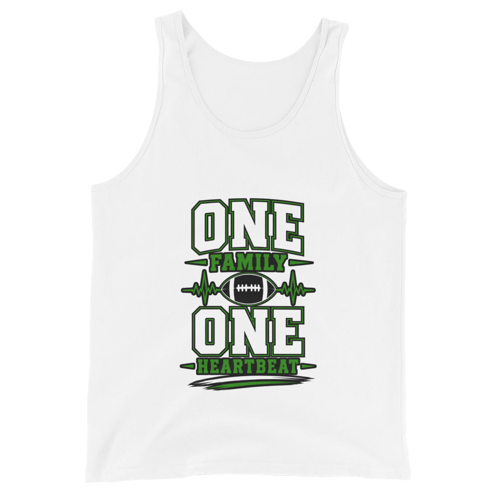 Performance | Tank Top | Celina Black Football | Modern Script Logo